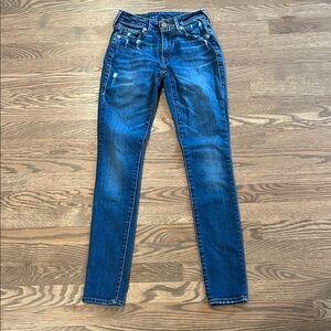 True Religion Curvy Skinny Jeans